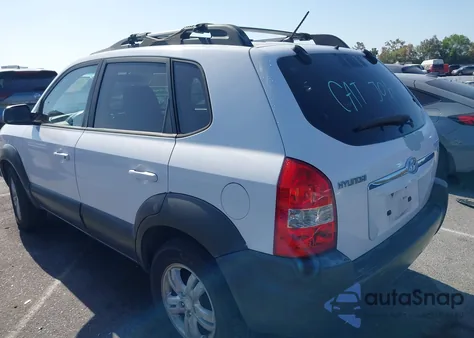 2007 Hyundai Tucson Limited/Se from USA, damaged, VIN KM8JN12D57U525646